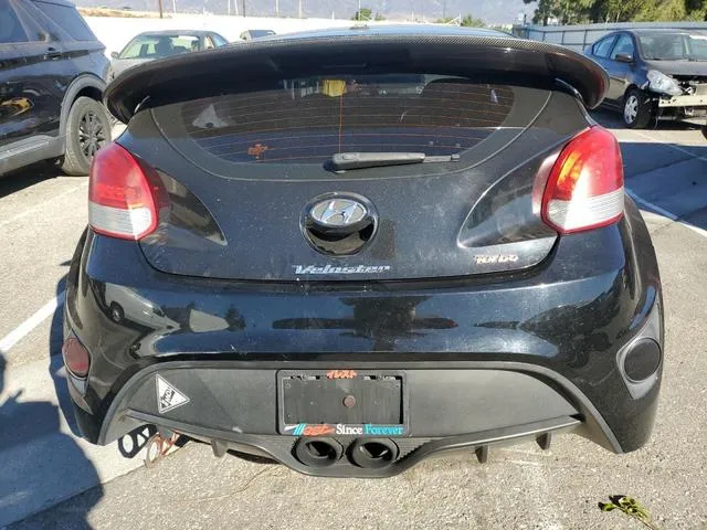 KMHTC6AE6DU109669 2013 2013 Hyundai Veloster- Turbo 6