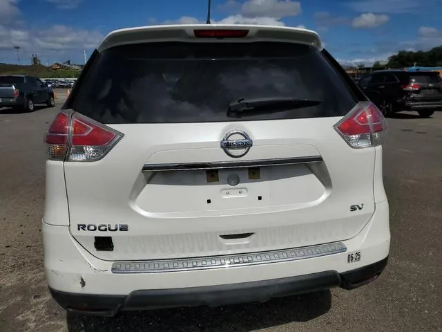 KNMAT2MTXGP593234 2016 2016 Nissan Rogue- S 6