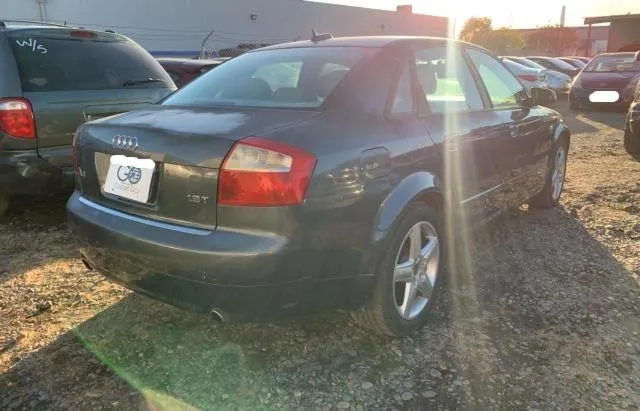 WAUJC68E45A076625 2005 2005 Audi A4- 1-8T 4