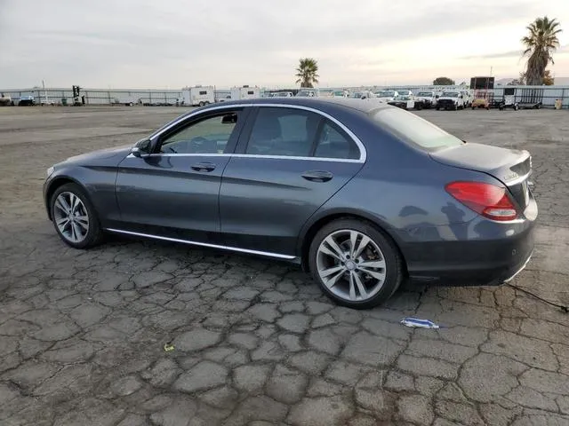 55SWF4KB8FU022268 2015 2015 Mercedes-Benz C-Class- 300 4Matic 2