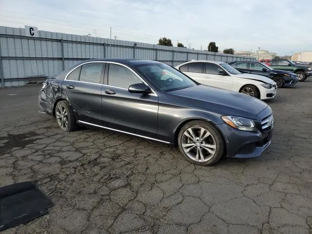 55SWF4KB8FU022268 2015 2015 Mercedes-Benz C-Class- 300 4Matic 4