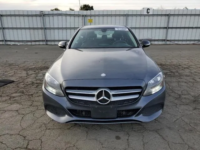 55SWF4KB8FU022268 2015 2015 Mercedes-Benz C-Class- 300 4Matic 5