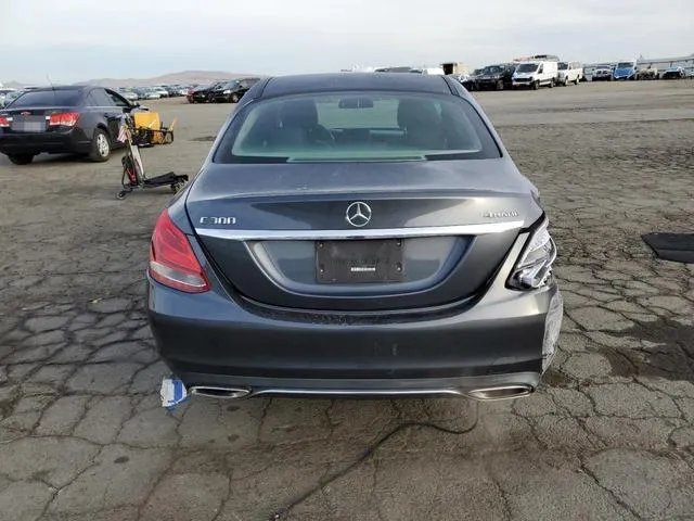 55SWF4KB8FU022268 2015 2015 Mercedes-Benz C-Class- 300 4Matic 6