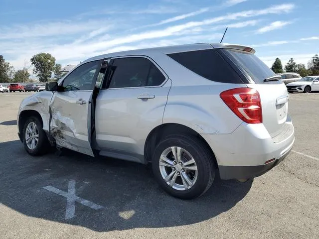 2GNALBEK7G1161839 2016 2016 Chevrolet Equinox- LS 2