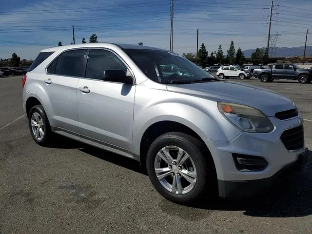 2GNALBEK7G1161839 2016 2016 Chevrolet Equinox- LS 4