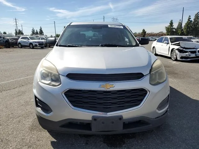 2GNALBEK7G1161839 2016 2016 Chevrolet Equinox- LS 5