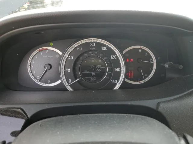 1HGCR2F31GA063601 2016 2016 Honda Accord- LX 9