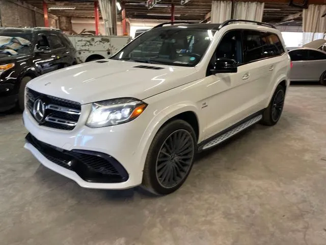 4JGDF7FE8HA777751 2017 2017 Mercedes-Benz GLS-Class- 63 Amg 2