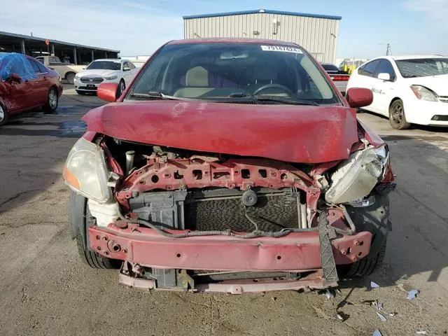 JTDBT923371080619 2007 2007 Toyota Yaris 5