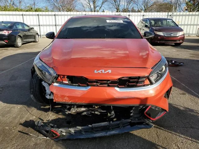 3KPF54ADXNE474072 2022 2022 KIA Forte- Gt Line 5