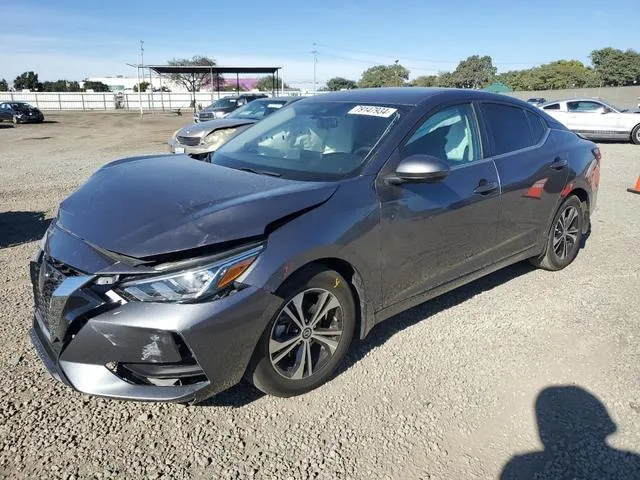 3N1AB8CV1MY288288 2021 2021 Nissan Sentra- SV 1