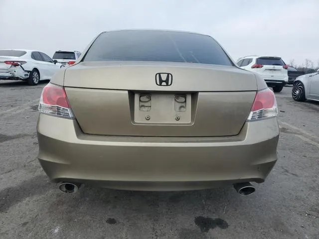 1HGCP36758A000372 2008 2008 Honda Accord- EX 6