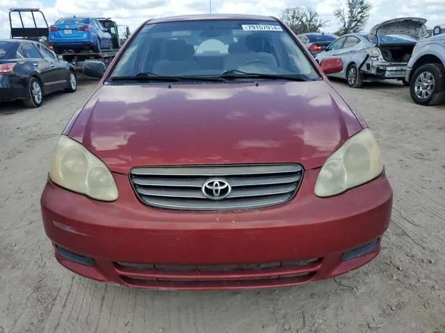 JTDBR32E930047749 2003 2003 Toyota Corolla- CE 5