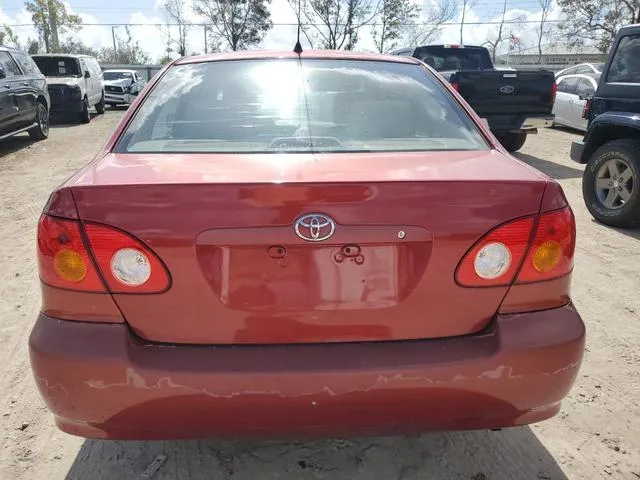 JTDBR32E930047749 2003 2003 Toyota Corolla- CE 6