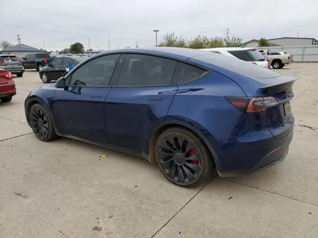 7SAYGDEF4NF509913 2022 2022 Tesla MODEL Y 2