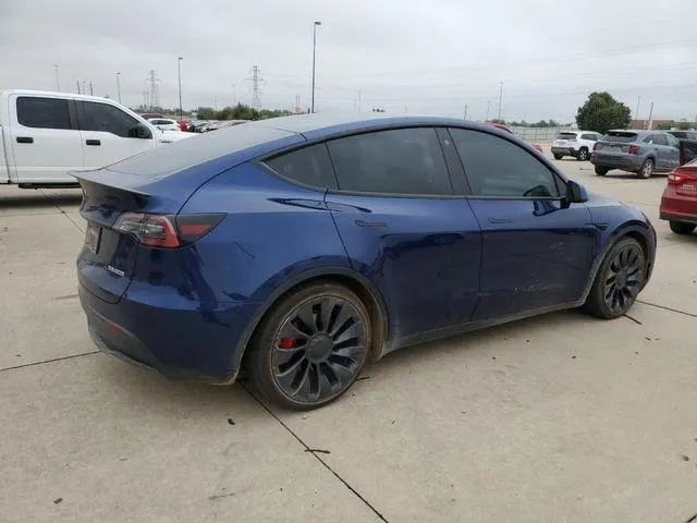 7SAYGDEF4NF509913 2022 2022 Tesla MODEL Y 3