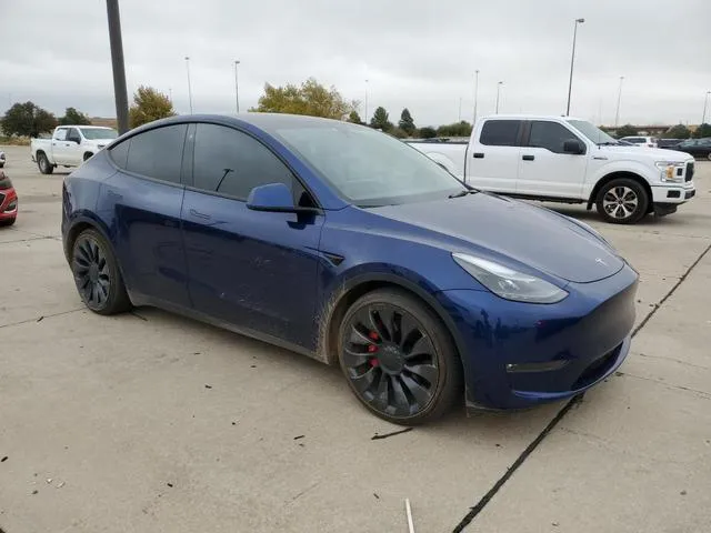 7SAYGDEF4NF509913 2022 2022 Tesla MODEL Y 4