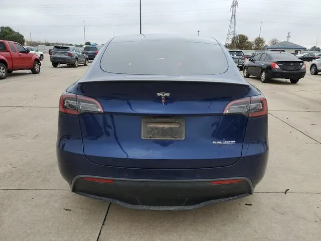 7SAYGDEF4NF509913 2022 2022 Tesla MODEL Y 6