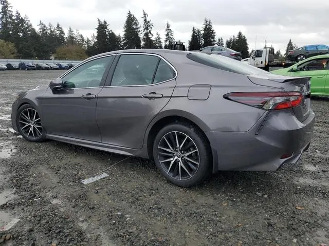 4T1G11BK3NU051391 2022 2022 Toyota Camry- SE 2