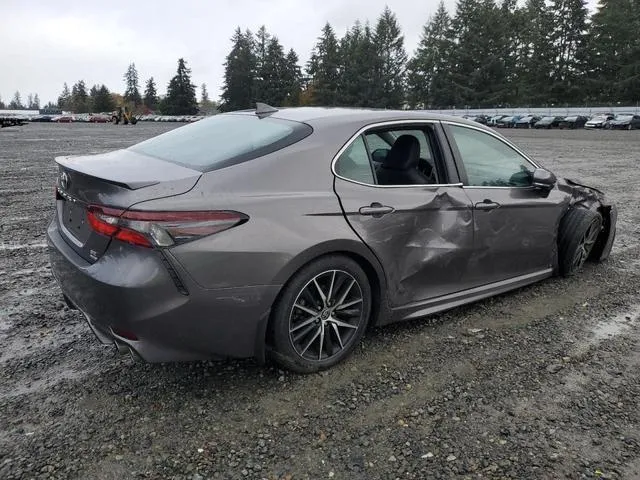 4T1G11BK3NU051391 2022 2022 Toyota Camry- SE 3