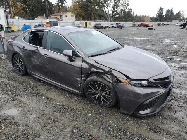 4T1G11BK3NU051391 2022 2022 Toyota Camry- SE 4