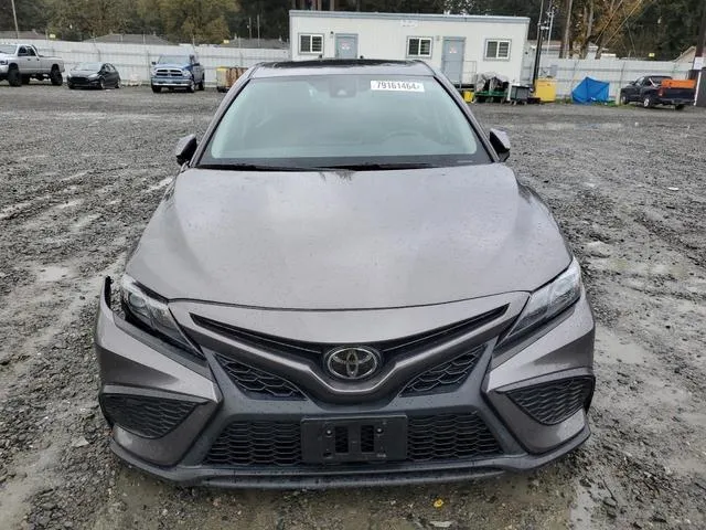 4T1G11BK3NU051391 2022 2022 Toyota Camry- SE 5