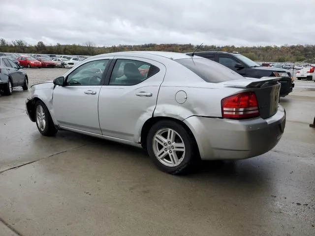 1B3LC56K38N190869 2008 2008 Dodge Avenger- Sxt 2