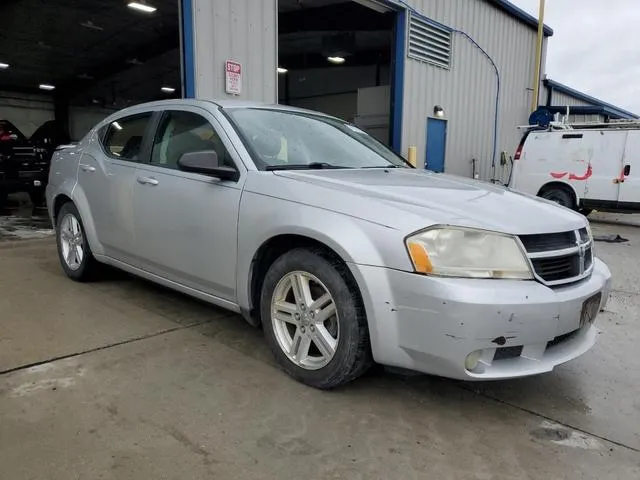 1B3LC56K38N190869 2008 2008 Dodge Avenger- Sxt 4