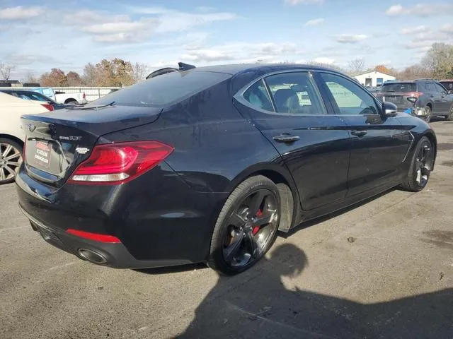 KMTG34LE5MU076656 2021 2021 Genesis G70- Prestige 3