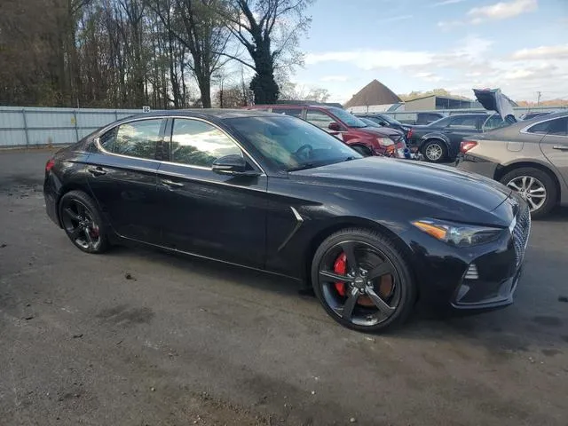 KMTG34LE5MU076656 2021 2021 Genesis G70- Prestige 4