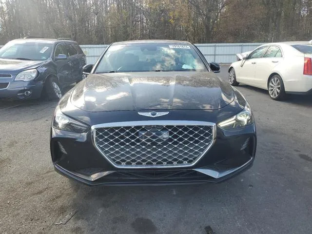 KMTG34LE5MU076656 2021 2021 Genesis G70- Prestige 5