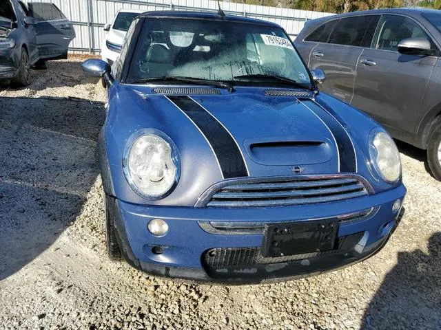 WMWRH33595TK55340 2005 2005 Mini Cooper- S 5