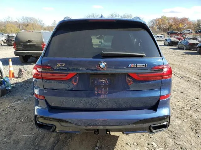 5UXCX6C06N9K98269 2022 2022 BMW X7- M50I 6