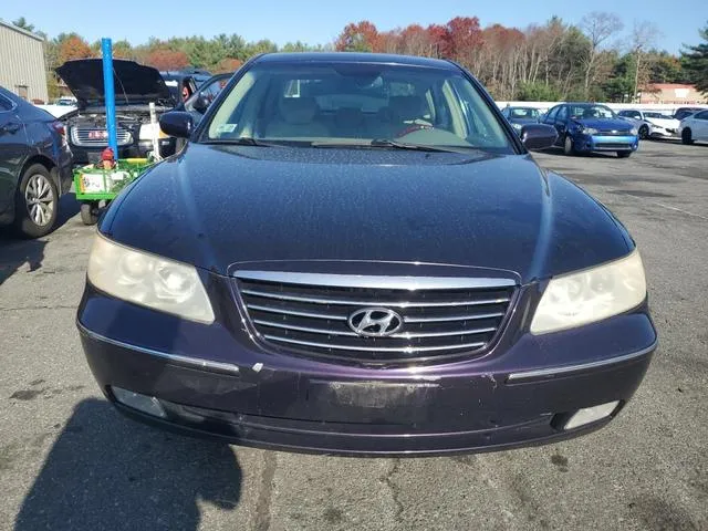 KMHFC46F96A105803 2006 2006 Hyundai Azera- SE 5