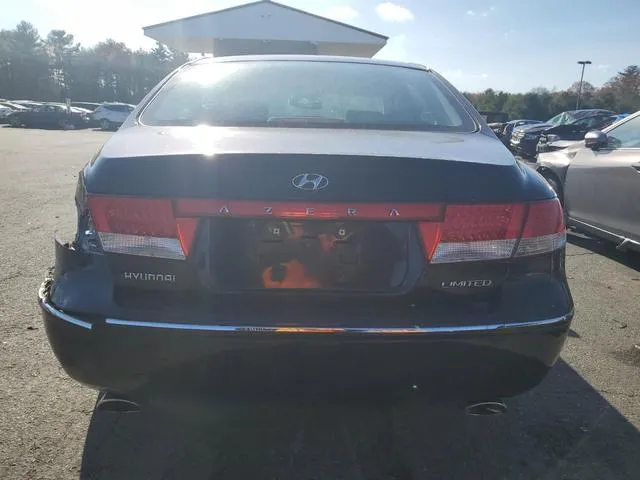 KMHFC46F96A105803 2006 2006 Hyundai Azera- SE 6