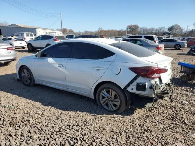 5NPD84LF7LH519815 2020 2020 Hyundai Elantra- Sel 2