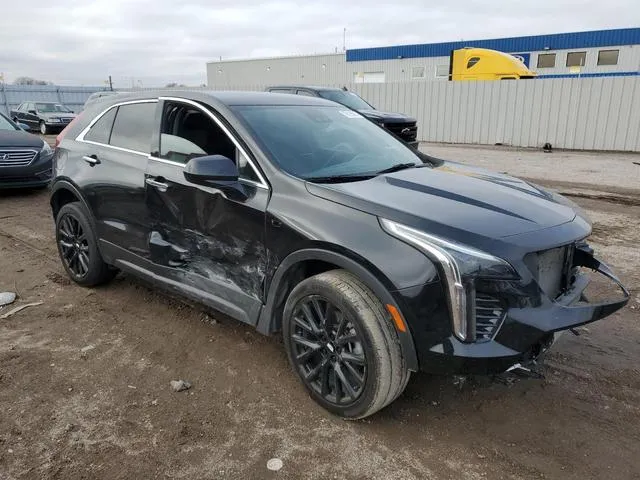 1GYFZBR40NF108540 2022 2022 Cadillac XT4- Luxury 4