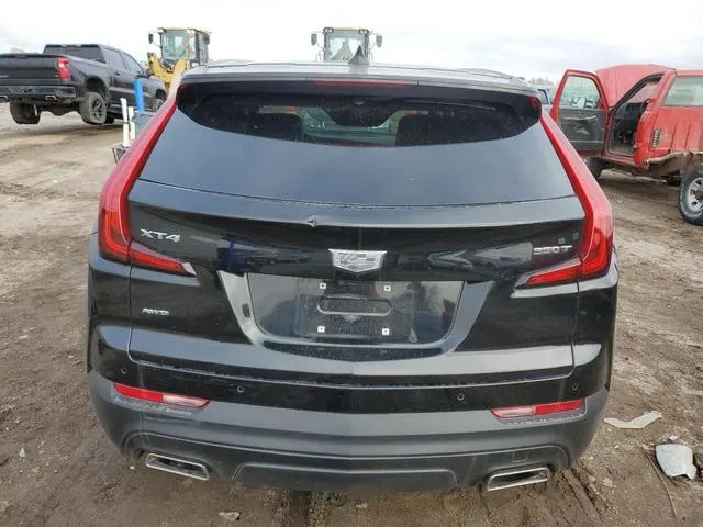 1GYFZBR40NF108540 2022 2022 Cadillac XT4- Luxury 6