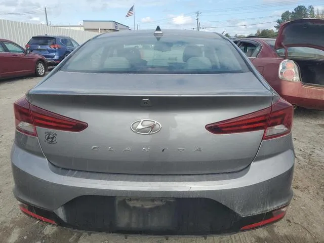 5NPD84LF1KH447430 2019 2019 Hyundai Elantra- Sel 6