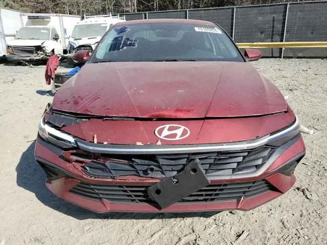 KMHLM4DG3RU760893 2024 2024 Hyundai Elantra- Sel 5