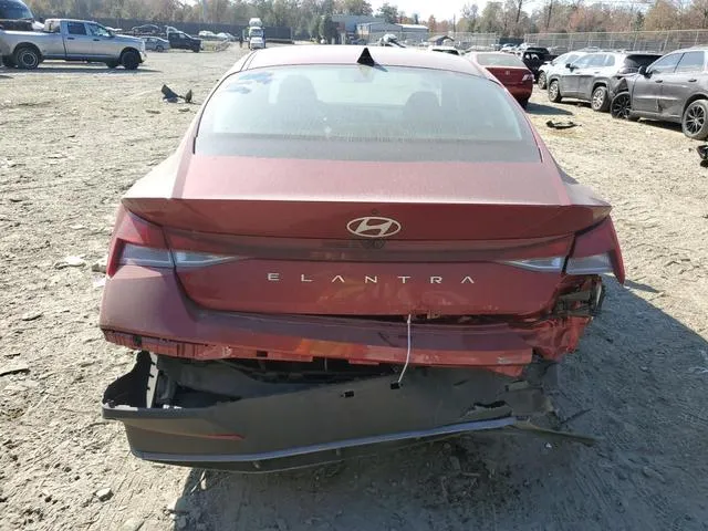 KMHLM4DG3RU760893 2024 2024 Hyundai Elantra- Sel 6