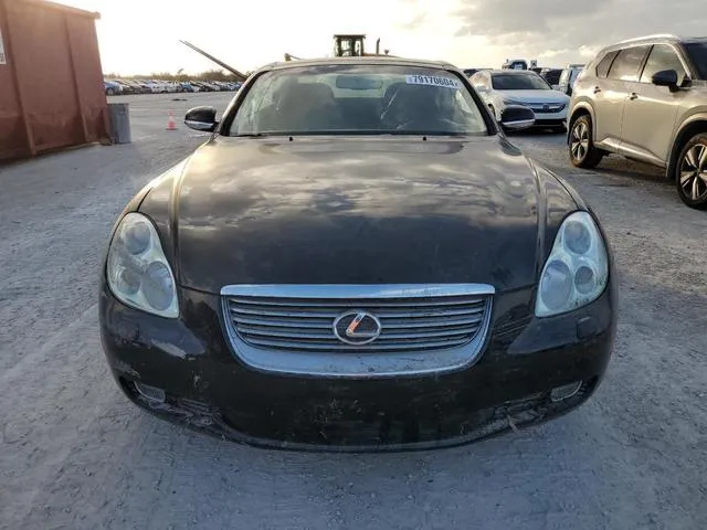 JTHFN48Y330044901 2003 2003 Lexus SC- 430 5