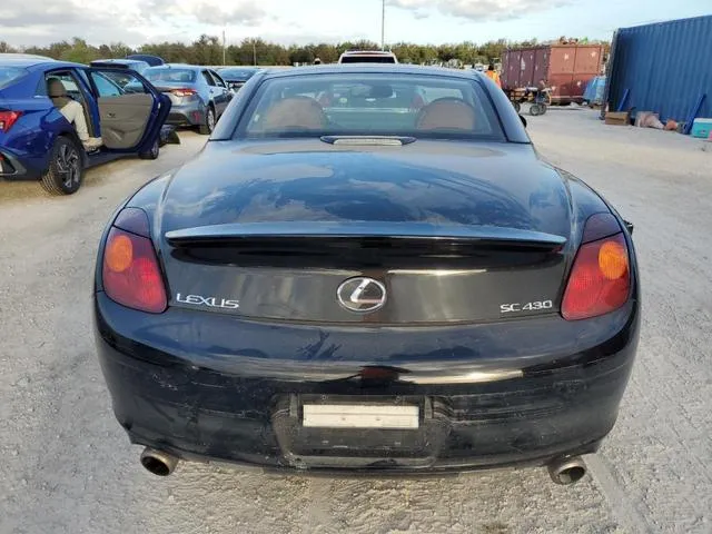 JTHFN48Y330044901 2003 2003 Lexus SC- 430 6