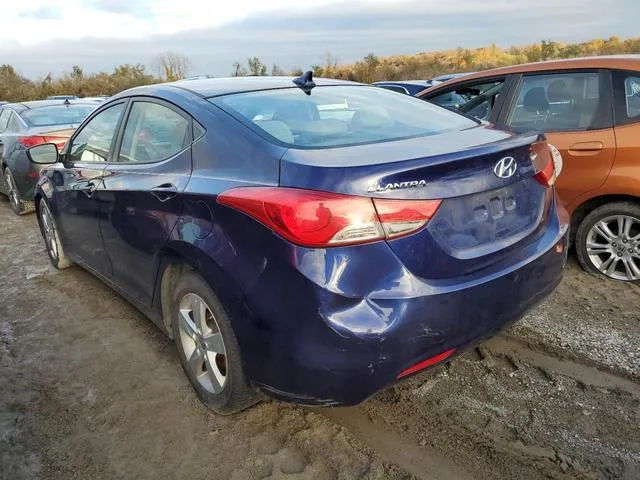 5NPDH4AE4DH163397 2013 2013 Hyundai Elantra- Gls 2