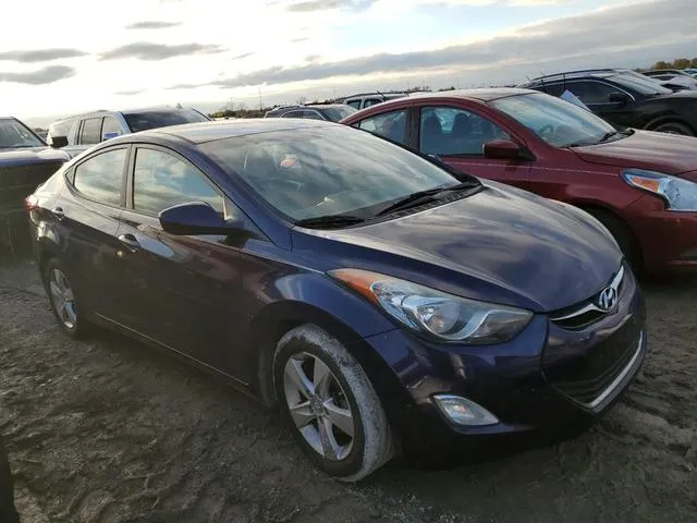 5NPDH4AE4DH163397 2013 2013 Hyundai Elantra- Gls 4