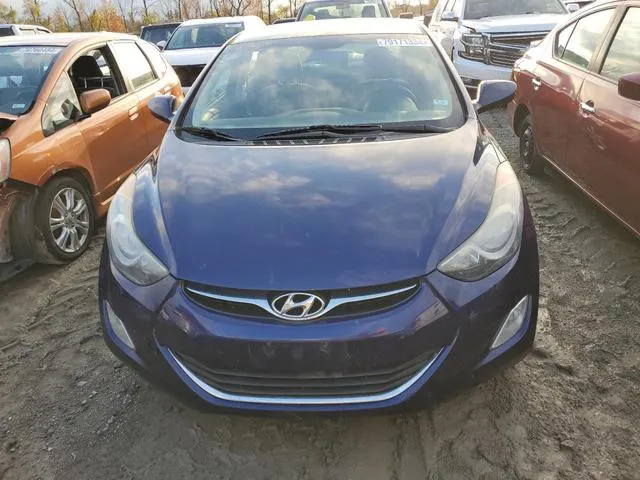 5NPDH4AE4DH163397 2013 2013 Hyundai Elantra- Gls 5