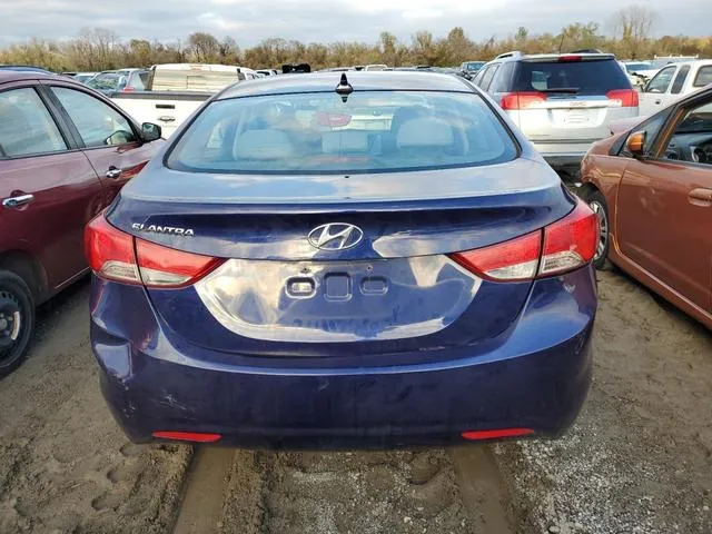 5NPDH4AE4DH163397 2013 2013 Hyundai Elantra- Gls 6