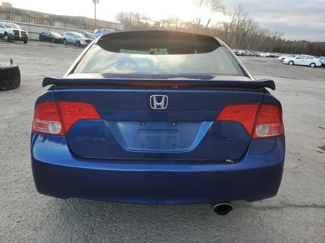 2HGFA55508H704815 2008 2008 Honda Civic- SI 6