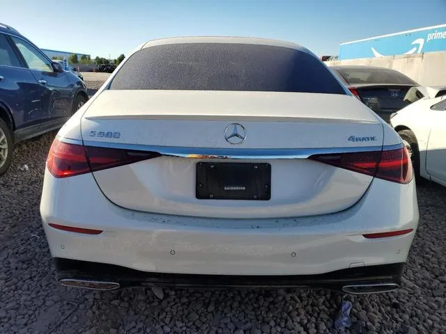 W1K6G7GB5MA022622 2021 2021 Mercedes-Benz S-Class- 580 4Matic 6