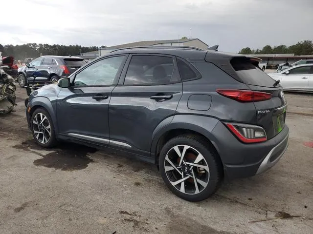 KM8K53A3XNU843431 2022 2022 Hyundai Kona- Limited 2